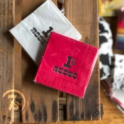 1st Rodeo Napkins (Final Sale)