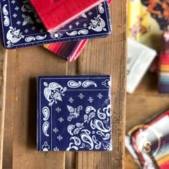 Royal Bandana Napkins (Final Sale)
