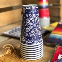 Royal Bandana Cups (Final Sale)