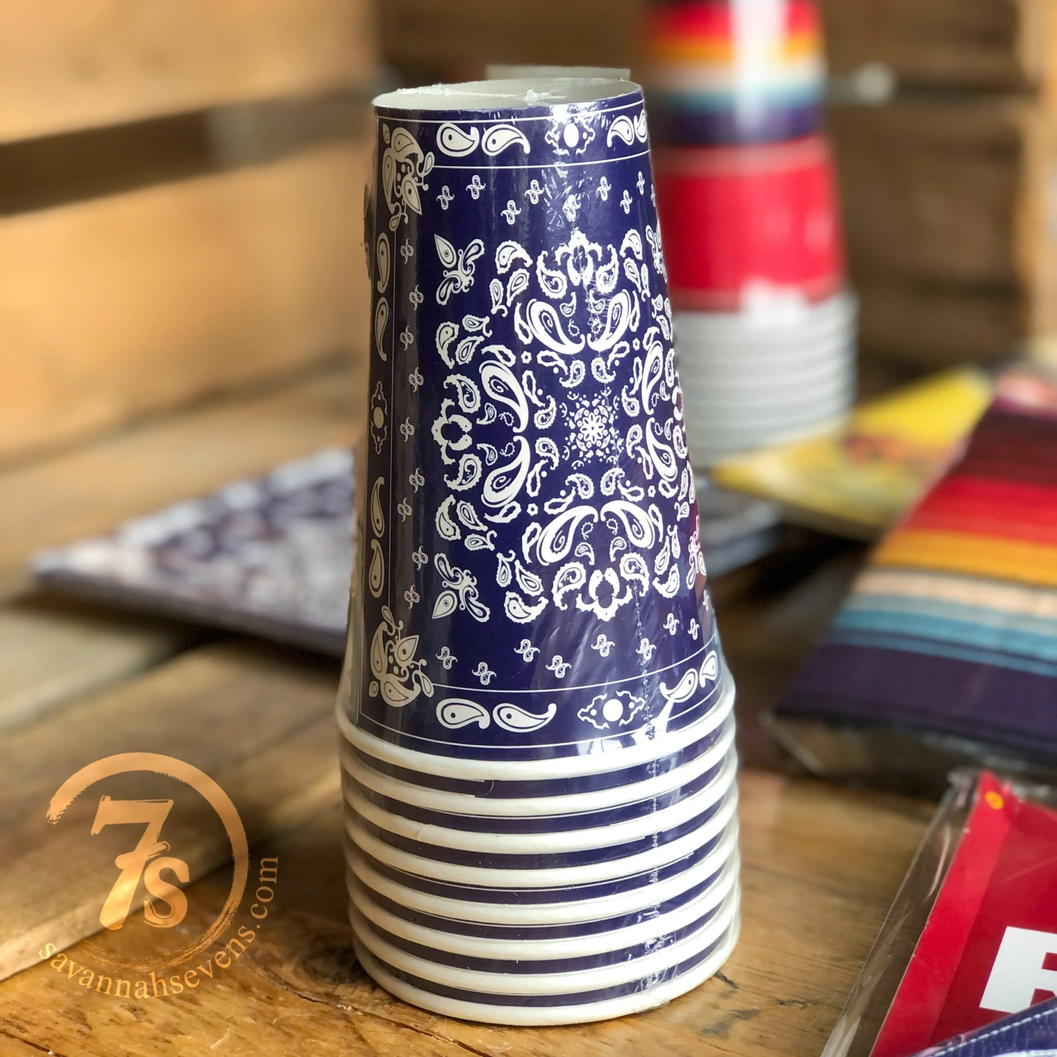 Royal Bandana Cups (Final Sale) Royal Bandana Cups (Final Sale) -SAVANAH Clothing sale IMG 71272 scaled