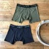 Hooey Boxer Briefs {Black & Olive}
