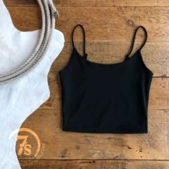 Quinn Bralette {Black}