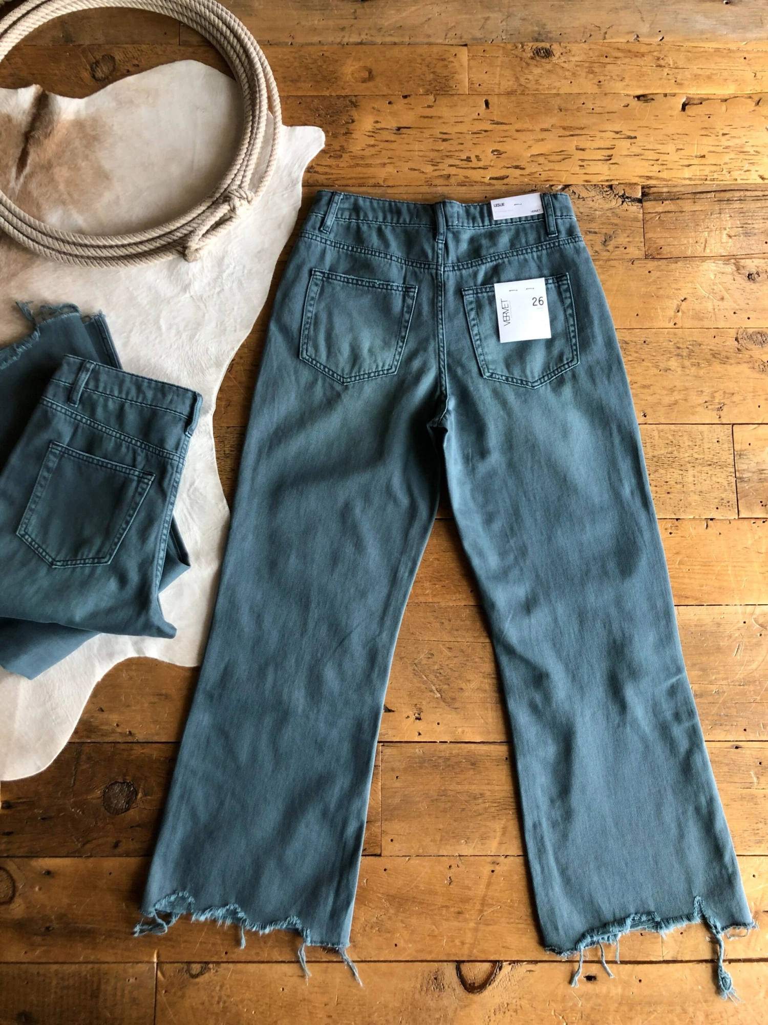 The Taos High Rise 90's Vintage Crop Jean (Final Sale) The Taos High Rise 90's Vintage Crop Jean (Final Sale) -SAVANAH Clothing sale IMG 8339 scaled