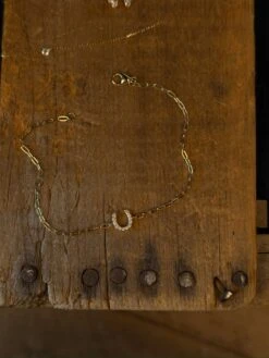 Diamond Horseshoe Bracelet -SAVANAH Clothing sale IMG 8354