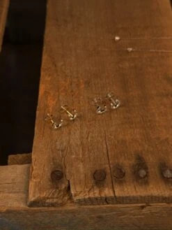 Diamond Horseshoe Earrings -SAVANAH Clothing sale IMG 8389