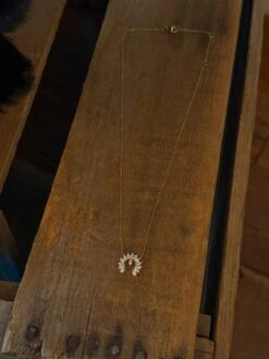 Diamond Naja Necklace