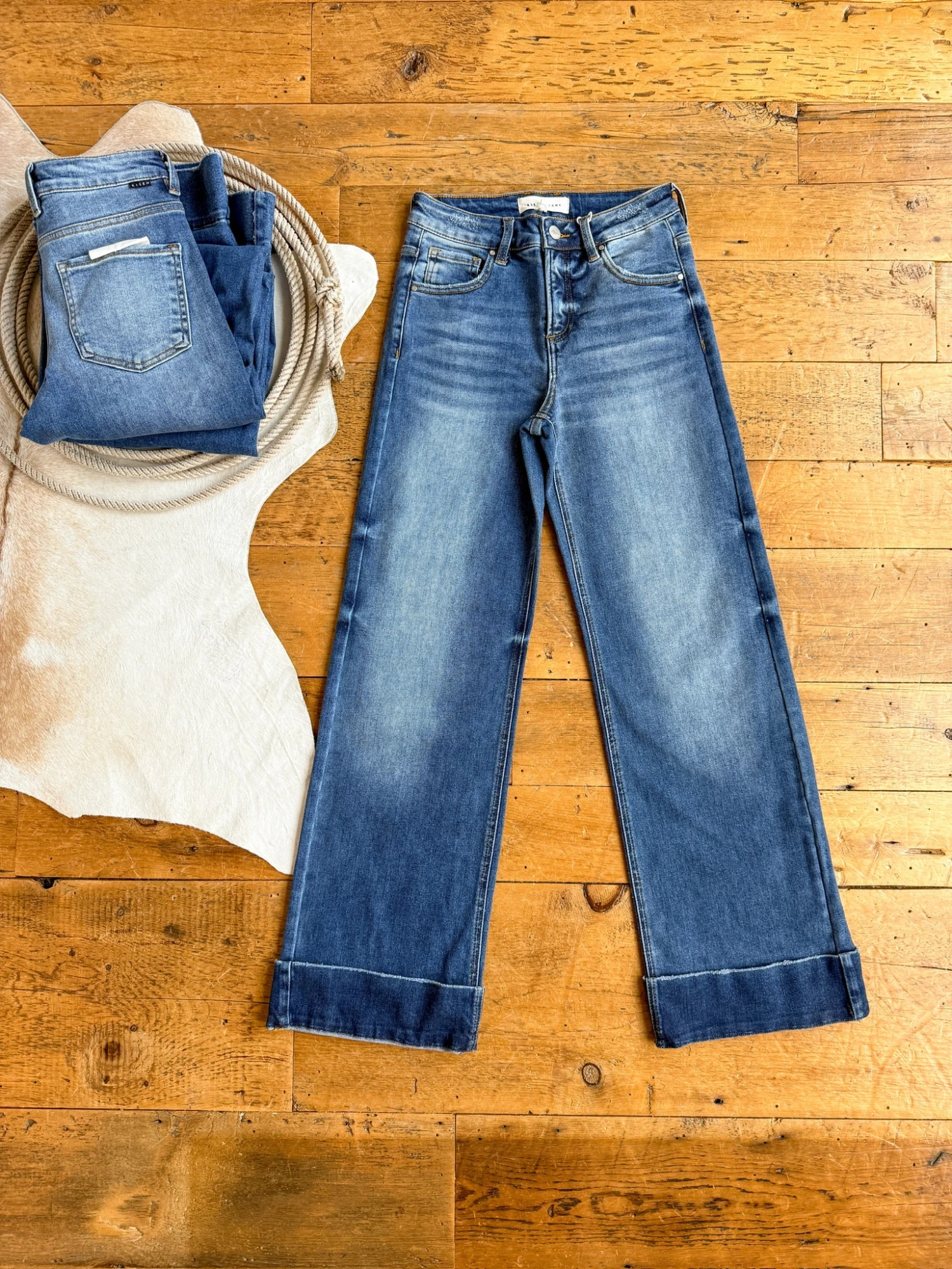 The Letty High Rise Wide Leg Jean The Letty High Rise Wide Leg Jean -SAVANAH Clothing sale IMG 8608