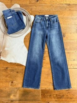 The Bristol High Rise 90's Wide Leg Jean