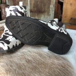 The Laney Cow Print {toddler} (Final Sale) -SAVANAH Clothing sale IMG 91923