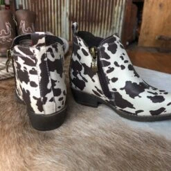 The Laney Cow Print {toddler} (Final Sale) -SAVANAH Clothing sale IMG 91932