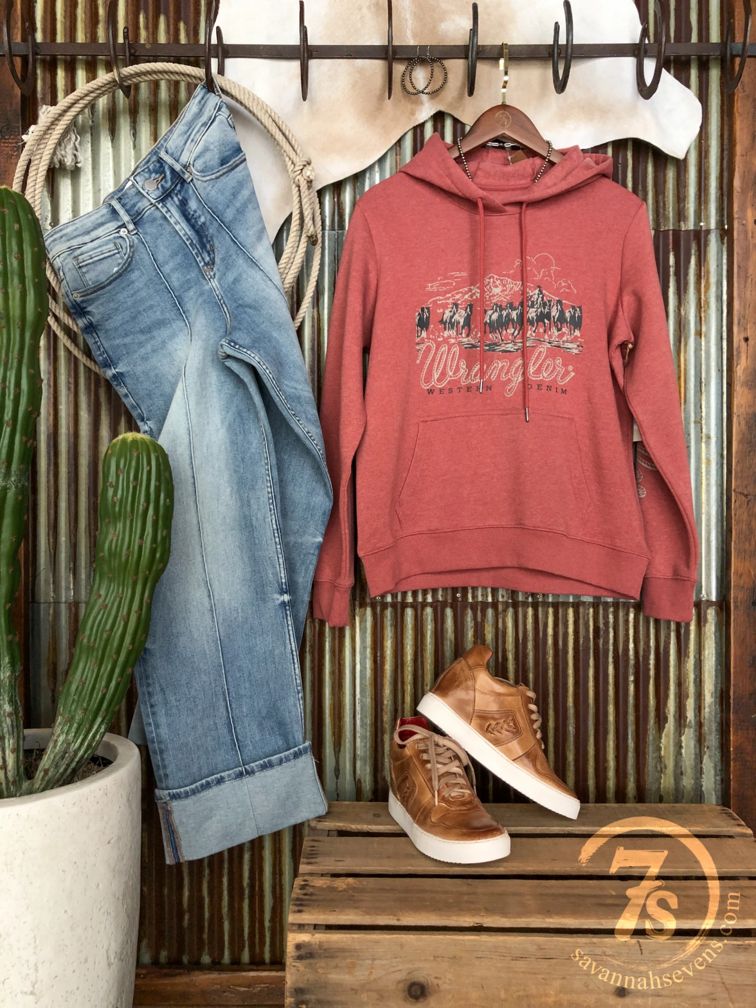 The Western Wrangler {S-XXXL} The Western Wrangler {S-XXXL} -SAVANAH Clothing sale IMG 9226 scaled