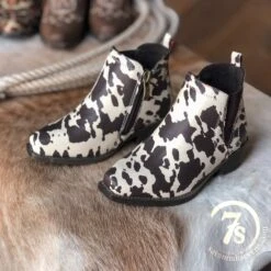 The Laney Cow Print {toddler} (Final Sale)