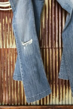 The Layne High Rise Slim Trouser Jean *Exclusive* -SAVANAH Clothing sale IMG 97444