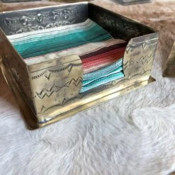 La Puebla Cocktail Napkin Holder 2 La Puebla Cocktail Napkin Holder -SAVANAH Clothing sale IMG 97812 1