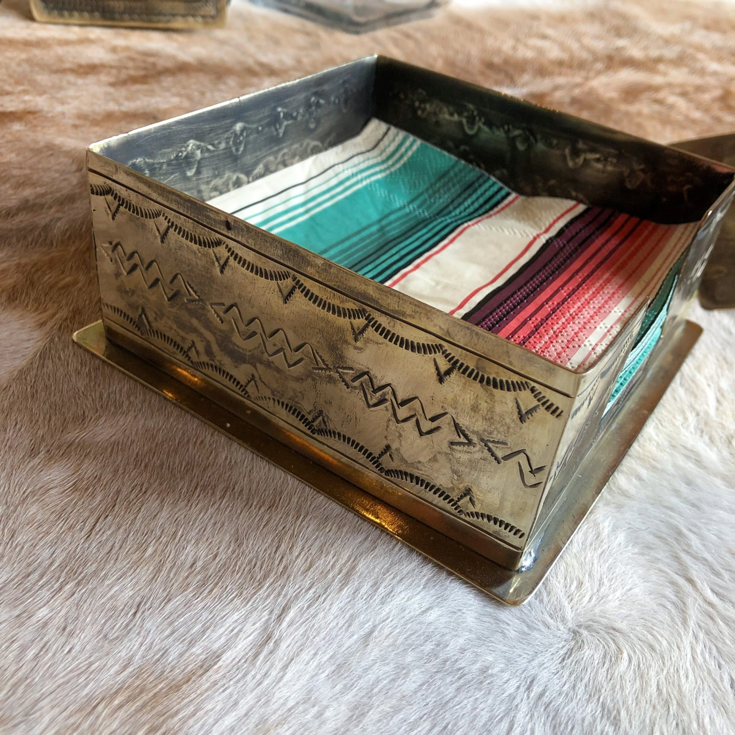 La Puebla Cocktail Napkin Holder La Puebla Cocktail Napkin Holder -SAVANAH Clothing sale IMG 97823 scaled