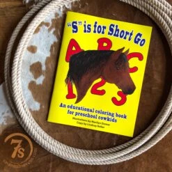 "S" Is For Short Go Coloring Book