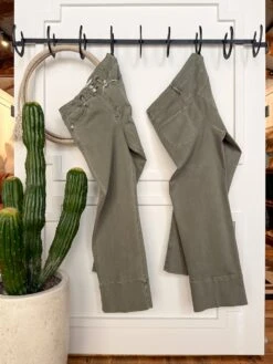 The Everett High Rise Wide Leg Jean