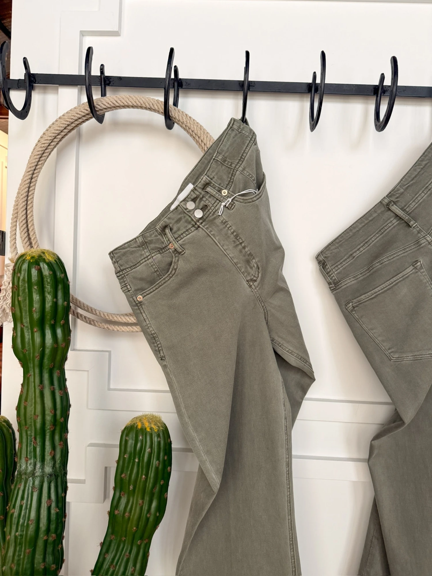 The Everett High Rise Wide Leg Jean The Everett High Rise Wide Leg Jean -SAVANAH Clothing sale IMG 9836