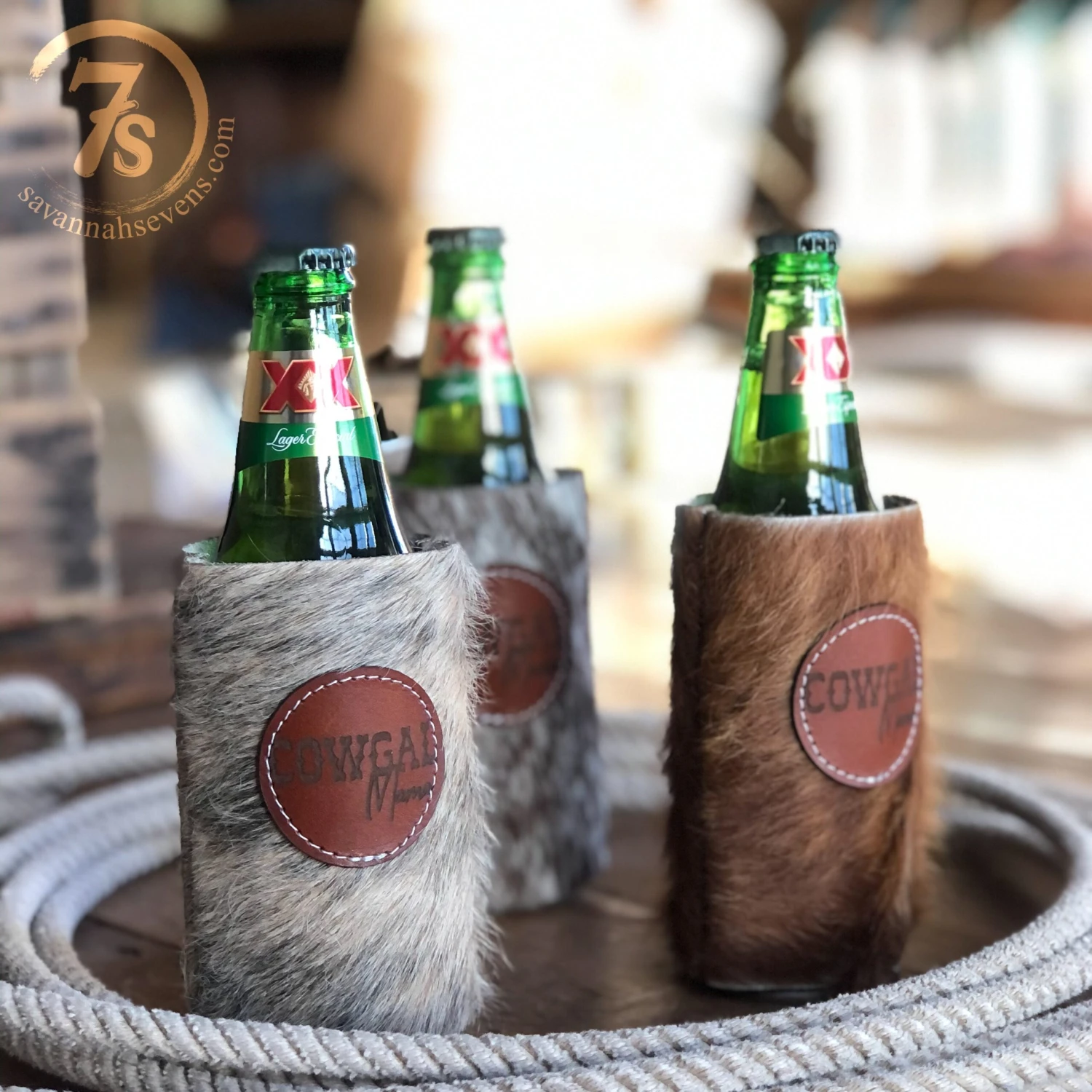 Cowgal Mama Cowhide Koozie Cowgal Mama Cowhide Koozie -SAVANAH Clothing sale IMG 98482 a86e13c3 7dc4 4740 9626 1720419aff8d scaled