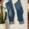 The Holt High Rise 90's Relaxed Straight Leg Jean