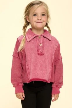 The Paige {youth} (Final Sale) -SAVANAH Clothing sale IT14483K