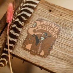 Allie Falcon Stickers -SAVANAH Clothing sale MG 3282