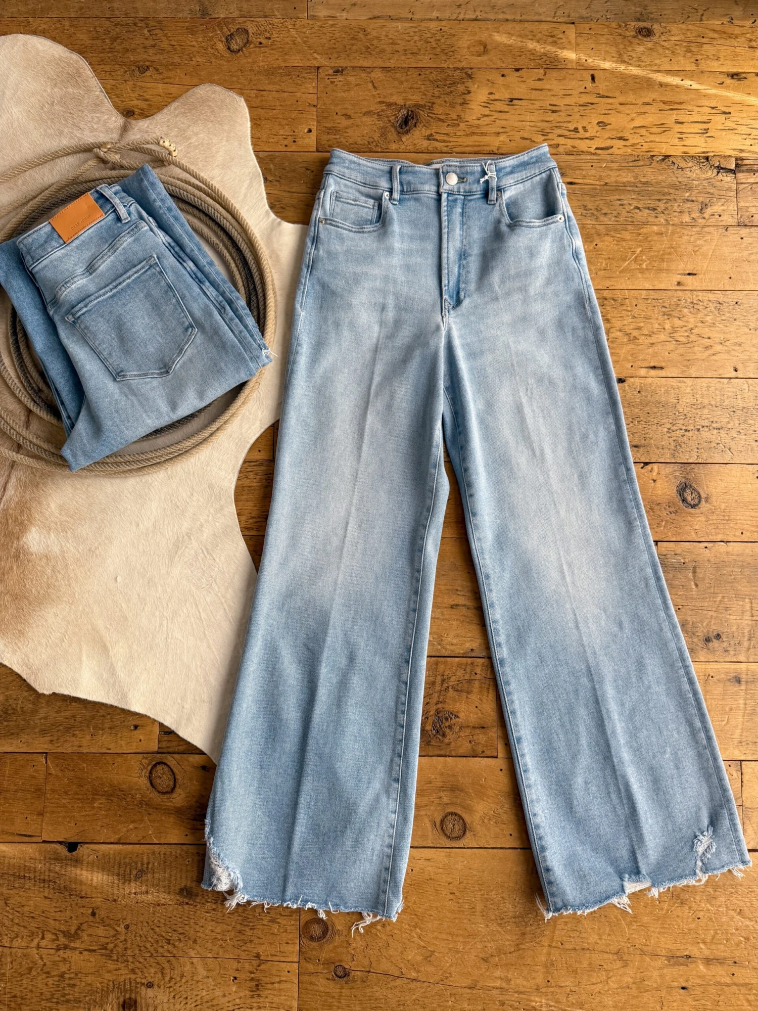 The Kollins High Rise Wide Leg Jean The Kollins High Rise Wide Leg Jean -SAVANAH Clothing sale PhotoDec162024 12329PM3 scaled