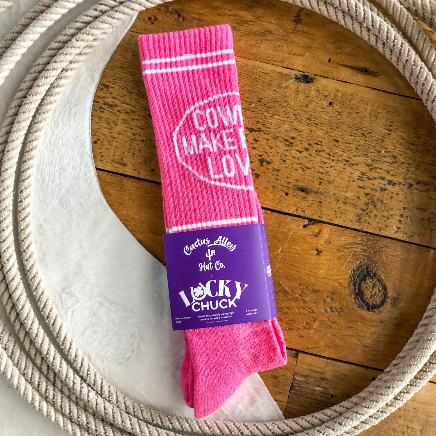 Cowboy Lover Crew Socks Cowboy Lover Crew Socks -SAVANAH Clothing sale PhotoJan302025 11727PM