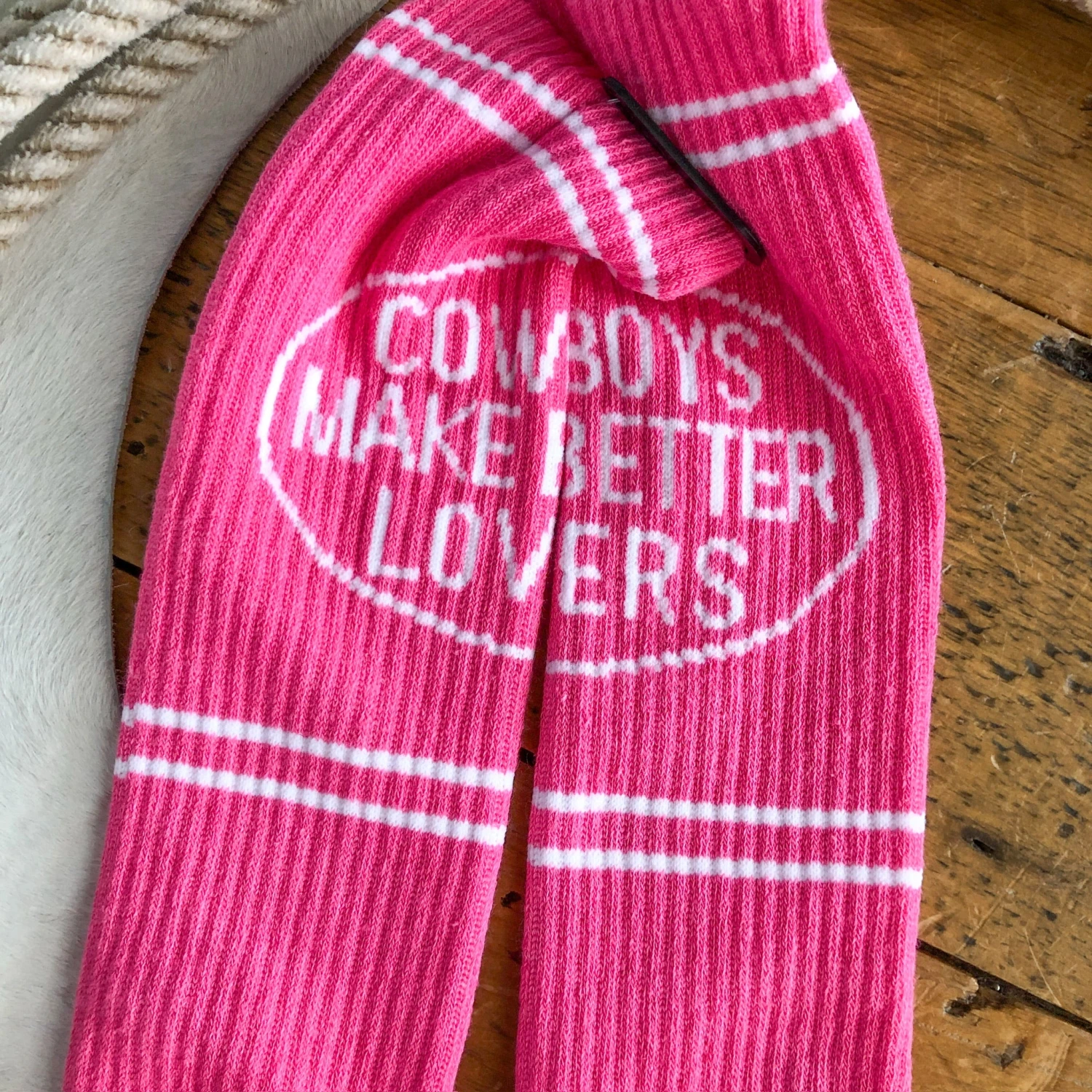 Cowboy Lover Crew Socks Cowboy Lover Crew Socks -SAVANAH Clothing sale PhotoJan302025 11904PM