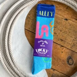 Cactus Blue Crew Socks -SAVANAH Clothing sale PhotoJan302025 12110PM