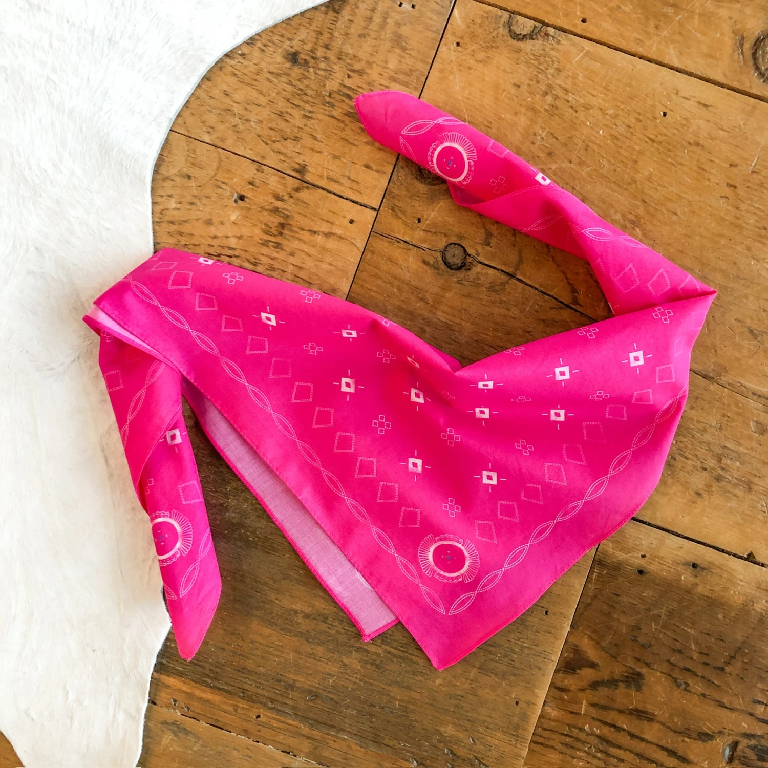 Palmyra Neck Scarf {Pink} Palmyra Neck Scarf {Pink} -SAVANAH Clothing sale PhotoJan302025 40437PM