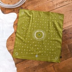 Palmyra Neck Scarf {Chartreuse} -SAVANAH Clothing sale PhotoJan302025 40728PM