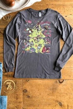 The 12 Days Of Cowboy Christmas{S-XXL}