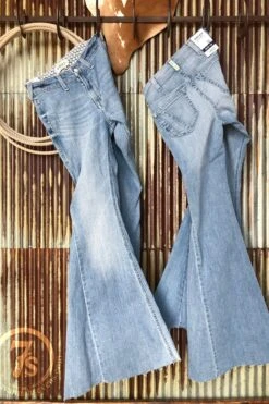 The Latexo High Rise Flare Jean (Final Sale)