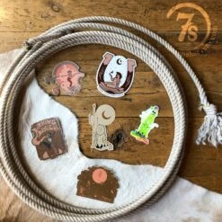 Allie Falcon Stickers