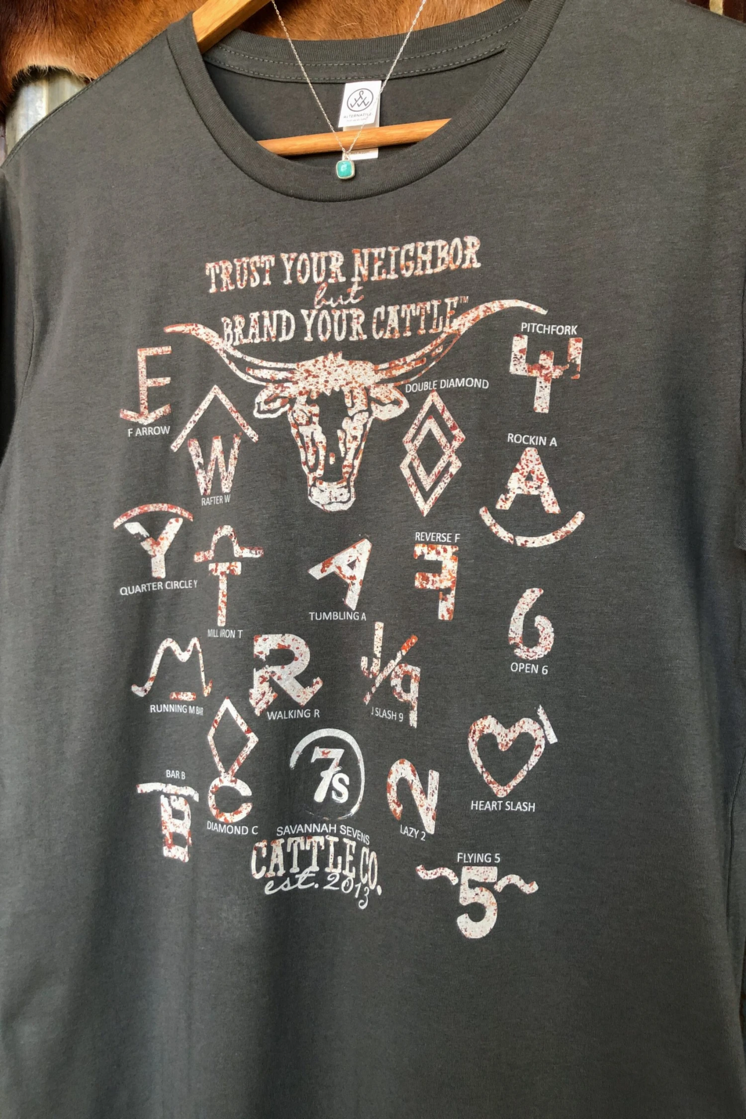 The 7's Cattle Co {Asphalt} {S-XXL} The 7's Cattle Co {Asphalt} {S-XXL} -SAVANAH Clothing sale image ef331fcd 5790 496b 8bc6 90dafe1aa280 scaled