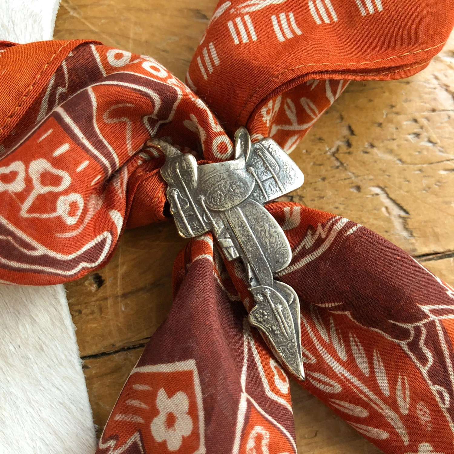 Saddle Scarf Slide Saddle Scarf Slide -SAVANAH Clothing sale photonov052024 110816am scaled