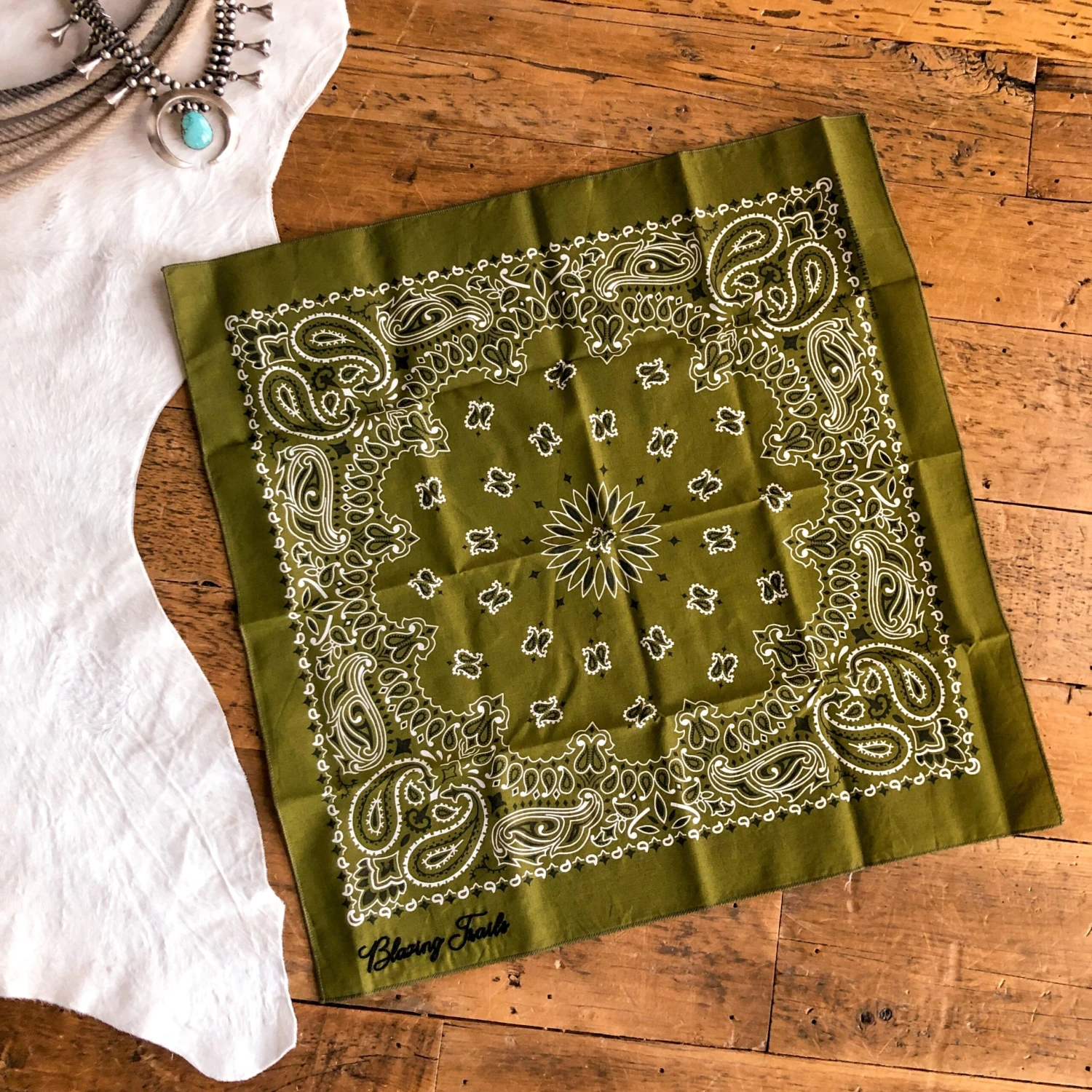 Blazing Trails Bandana Scarf Blazing Trails Bandana Scarf -SAVANAH Clothing sale photooct102024 90340am2 scaled