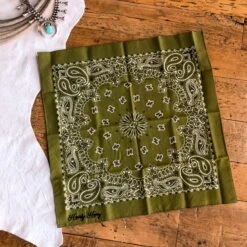 Howdy Honey Bandana Scarf 2 Howdy Honey Bandana Scarf -SAVANAH Clothing sale photooct102024 91541am2