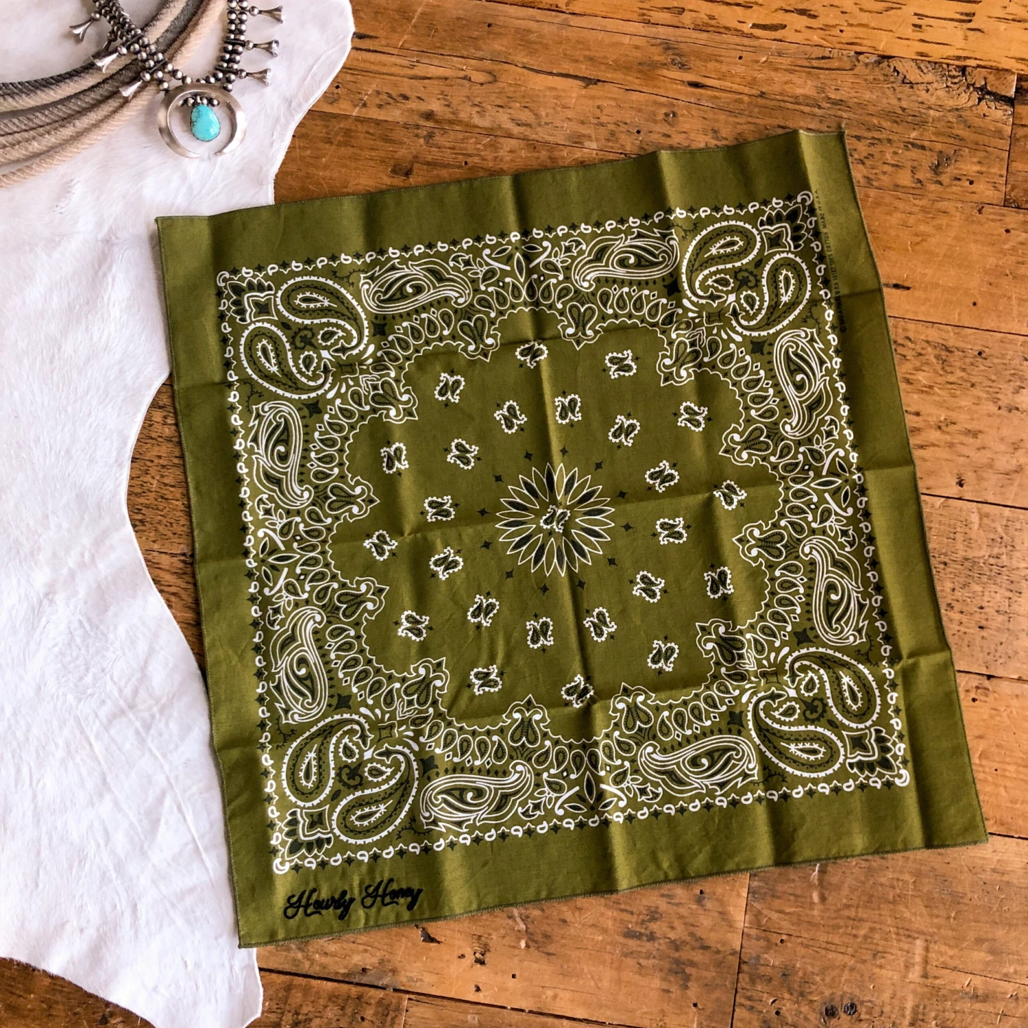 Howdy Honey Bandana Scarf Howdy Honey Bandana Scarf -SAVANAH Clothing sale photooct102024 91541am2 scaled