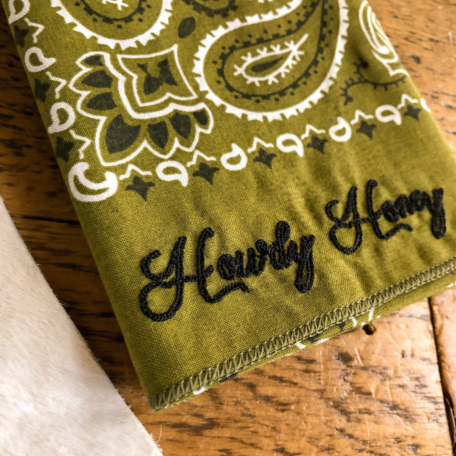 Howdy Honey Bandana Scarf Howdy Honey Bandana Scarf -SAVANAH Clothing sale photooct102024 91621am2 scaled