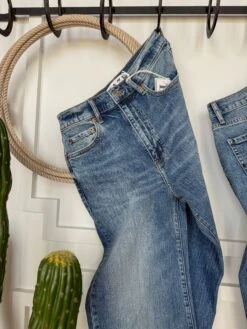 The Aiden High Rise Wide Leg Jean -SAVANAH Clothing sale photooct242024 102106am3