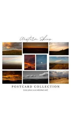 Western Skies Collection Postcards -SAVANAH Clothing sale westernskies